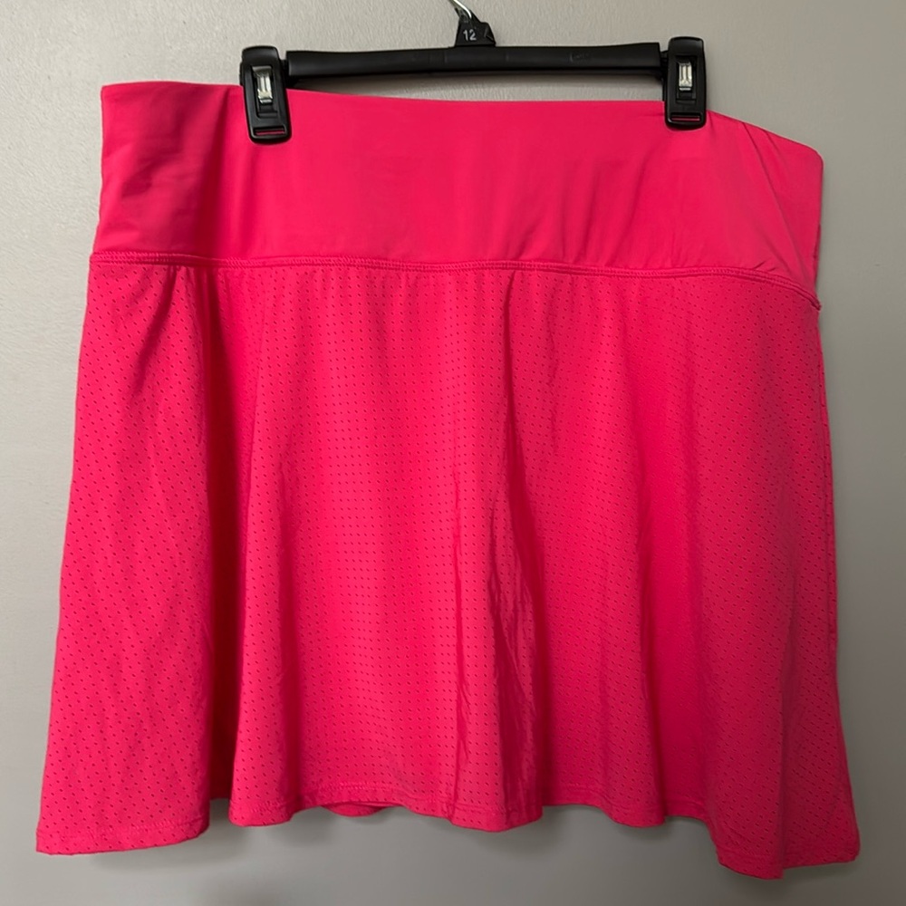 Women’s ideology Pink Skort 1x.